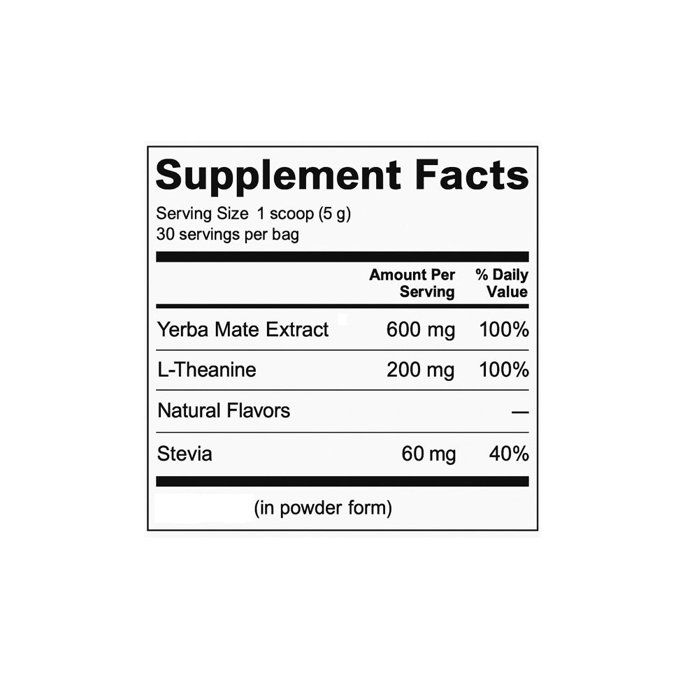 Yerba Body - Instant Yerba Mate Tea